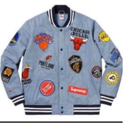 Supreme  NBA Teams Warm-Up Jacketのサムネイル