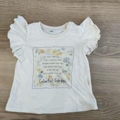 花柄プリントTシャツのサムネイル