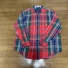 NAUTICA ネルシャツ チェック柄 長袖 L/Gのサムネイル