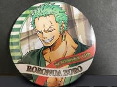 ワンピース」2018年 東京ワンピースタワー ゾロバースデー缶バッジ