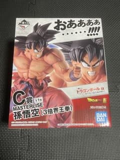 一番くじ ドラゴンボール C賞 孫悟空 3倍界王拳 - メルカリ