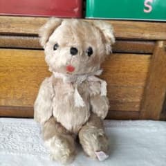 ★専用です★ビンテージ　テディベア　Dakin ポーリッシュベア　ベージュ ビンテージ テディベア Dakin ポーリッシュベア ベージュ - メルカリ