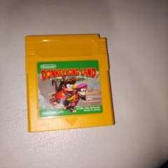 DONKEY KONG LAND 게임 보이 소프트