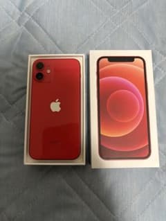 iPhone 12 mini レッド 64 GB auのサムネイル