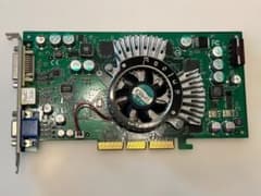 AOpen FX5900XT グラフィックボード 本体のサムネイル
