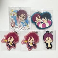 松岡凛 グッズセット Free! ハイスピード! 松岡凛 グッズ5個セット - メルカリ