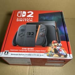 ほぼ新品Nintendo Switch 2 マリオカートワールド