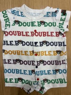 DOUBLE.B ベビー ロンパース 総柄のサムネイル