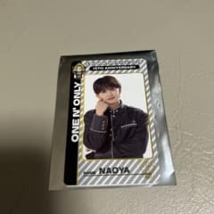 EBiDAN NAOYA 両面トレカのサムネイル