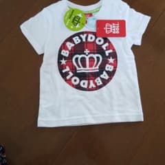 BABYDOLL Tシャツ 80 新品未使用のサムネイル