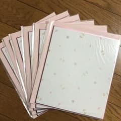 色紙　まとめ売り　6枚　寄せ書き　送別会　卒業式のサムネイル