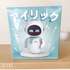 新品フィルム付⭐︎卓上コンパニオンロボット アイリック Eilik - メルカリ