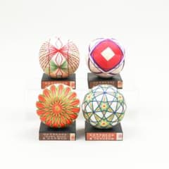 手毬 4点 台付 松本市手毬保存会 - メルカリ