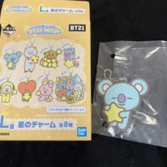 BT21 이치 반 복권 고무 매력 KOYA