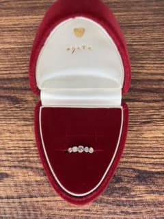 【mayumi.min様専用】agete アガット K10リング11号のサムネイル