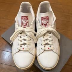 adidas STAN SMITH スタンスミス 白 ホワイト スニーカー 靴のサムネイル