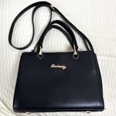 2way ショルダーバッグ ブラックのサムネイル