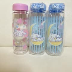 シナモロール クリアボトル 500ml セットのサムネイル