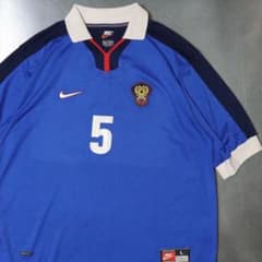 正規★98-00★L★ロシア代表★アウェイ サッカーユニフォーム★ナイキ★90s m13636358941_1.jpg?1781526763