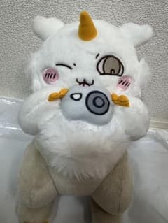 【非売品】ちいかわ あのこBIGぬいぐるみ カメラ持ちのサムネイル