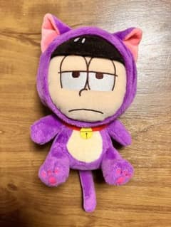 오소마츠씨 이치반 복권 E상 고양이 이치마츠 봉제인형