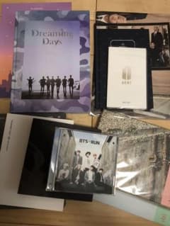 BTS グッズセット (公式)のサムネイル