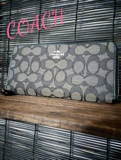 COACH   コーチ　財布　　長財布　ウォレット　シグネチャーのサムネイル