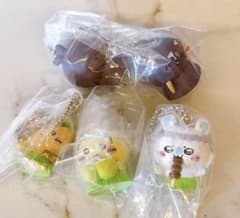영화 치이카와 타베모노 가득 마스코트 시크릿 토끼 모몬가