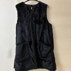 Barbour リバーシブル　ベスト　ライナー　クリーニング済のサムネイル