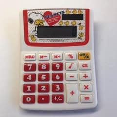 スヌーピー 電卓のサムネイル