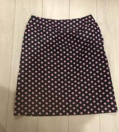 ☆クレージュ 水玉スカート☆ courreges☆のサムネイル