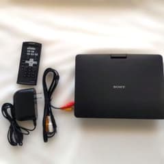 中古】 SONY 9型液晶ポータブルDVDプレーヤー DVP-FX930 - メルカリ