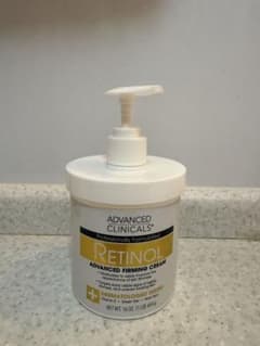 ADVANCED CLINICALS レチノール ボディクリーム 454gのサムネイル