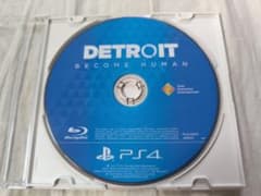 PS4 Detroit： Become Humanソフトのみのサムネイル