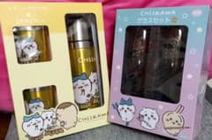 CHIIKAWA 물통 & 컵 세트 & 유리 세트