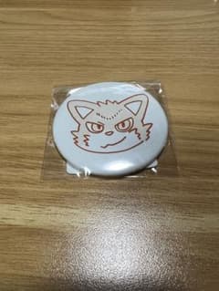 DMMオンクレ　期間限定　プロダクション体育館 缶バッジ　ノクス画伯　ジッポのサムネイル