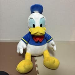 ドナルドダック ぬいぐるみのサムネイル