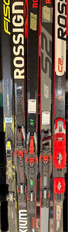 【あおた様専用】【バラ売り可】 クロスカントリースキー５本セットのサムネイル