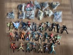 仮面ライダー HG ガチャポン　セットのサムネイル