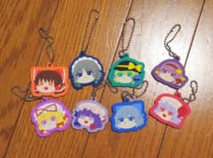東方Project ラバーマスコット 8点セット バラ売り可のサムネイル