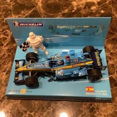ミニチャンプス F1 1/43 ルノー R25 アロンソ ミシュラン別注 - メルカリ