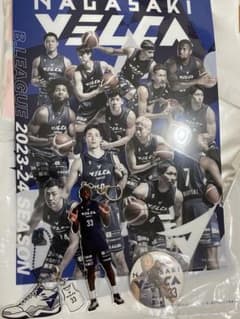 長崎ヴェルカ #33 パーキンズのサムネイル