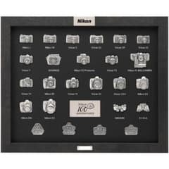ニコン Nikon 100周年記念 ピンバッジコレクションのサムネイル