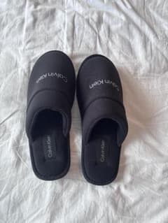 Calvin Klein ブラック スリッパ 26cmのサムネイル