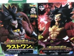 ドラゴンボール 一番くじ フィギュアのサムネイル