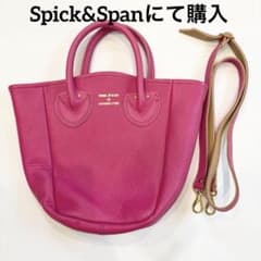 美品✨YOUNG&OLSEN ヤングアンドオルセン ピンク ミニショルダーバッグのサムネイル