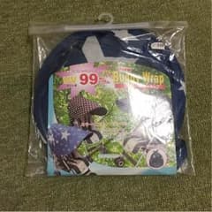 新品・未使用‼︎ 日焼け、小雨防止 バギーラップのサムネイル