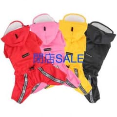 閉店SALE！PUPIIA Race Track　レインウェア（Y）のサムネイル