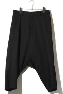 極美品♡ AD2017＊コムデギャルソン サルエルパンツ 黒 ウール S 極美品♡ AD2017＊コムデギャルソン サルエルパンツ 黒 ウール S