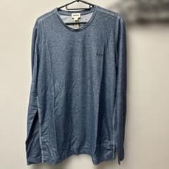 DIESEL UNDERWEAR 長袖カットソー ブルー Lサイズのサムネイル